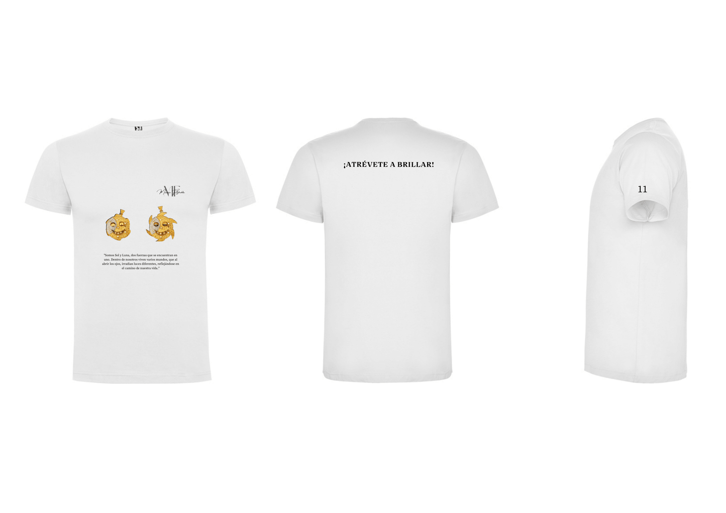 Camiseta "Sol y Luna"