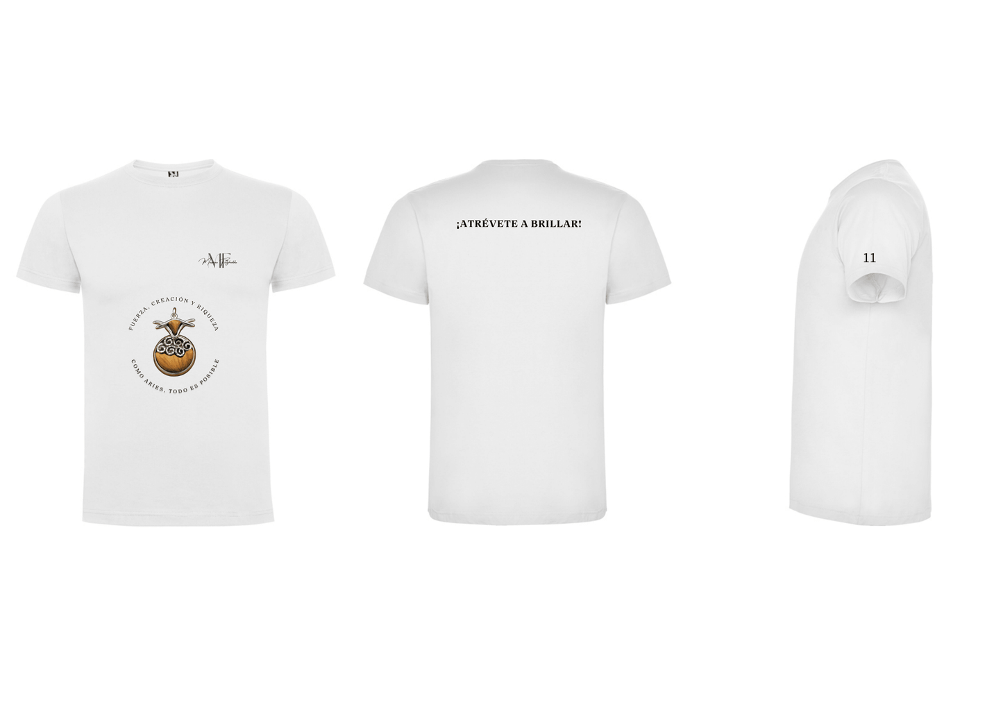 Camiseta "El Aries"
