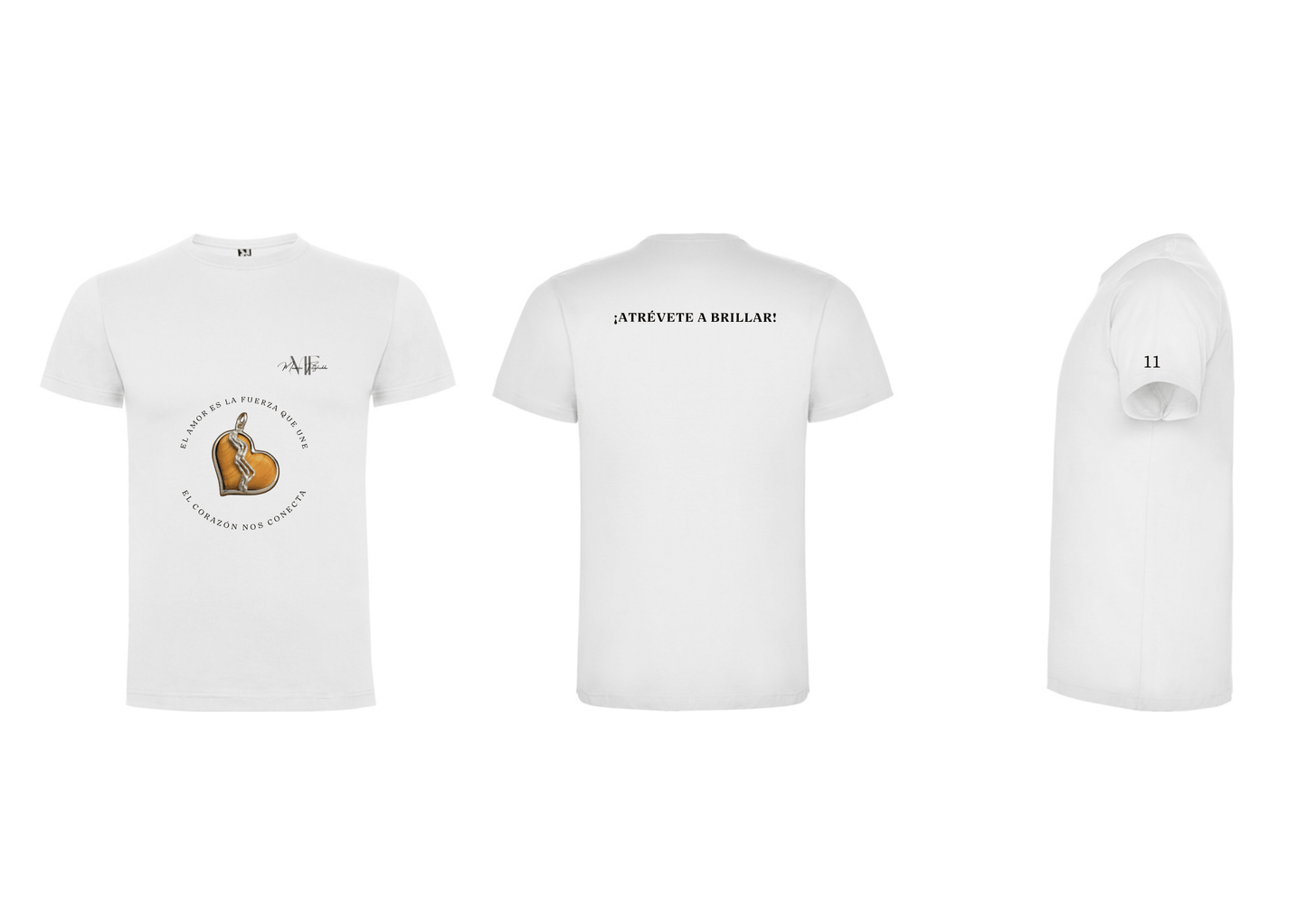 Camiseta "El Corazón"