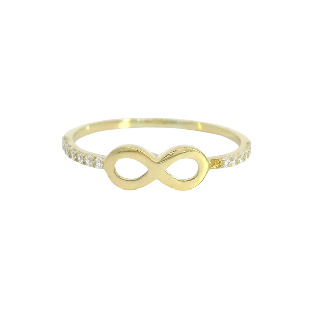SORTIJA INFINITO Cod. 750GR-00015