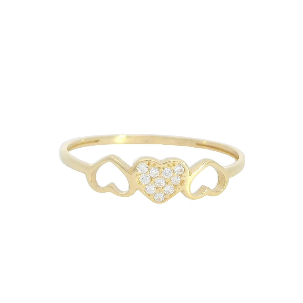 RING 3 HEARTS Code 750GR-5888