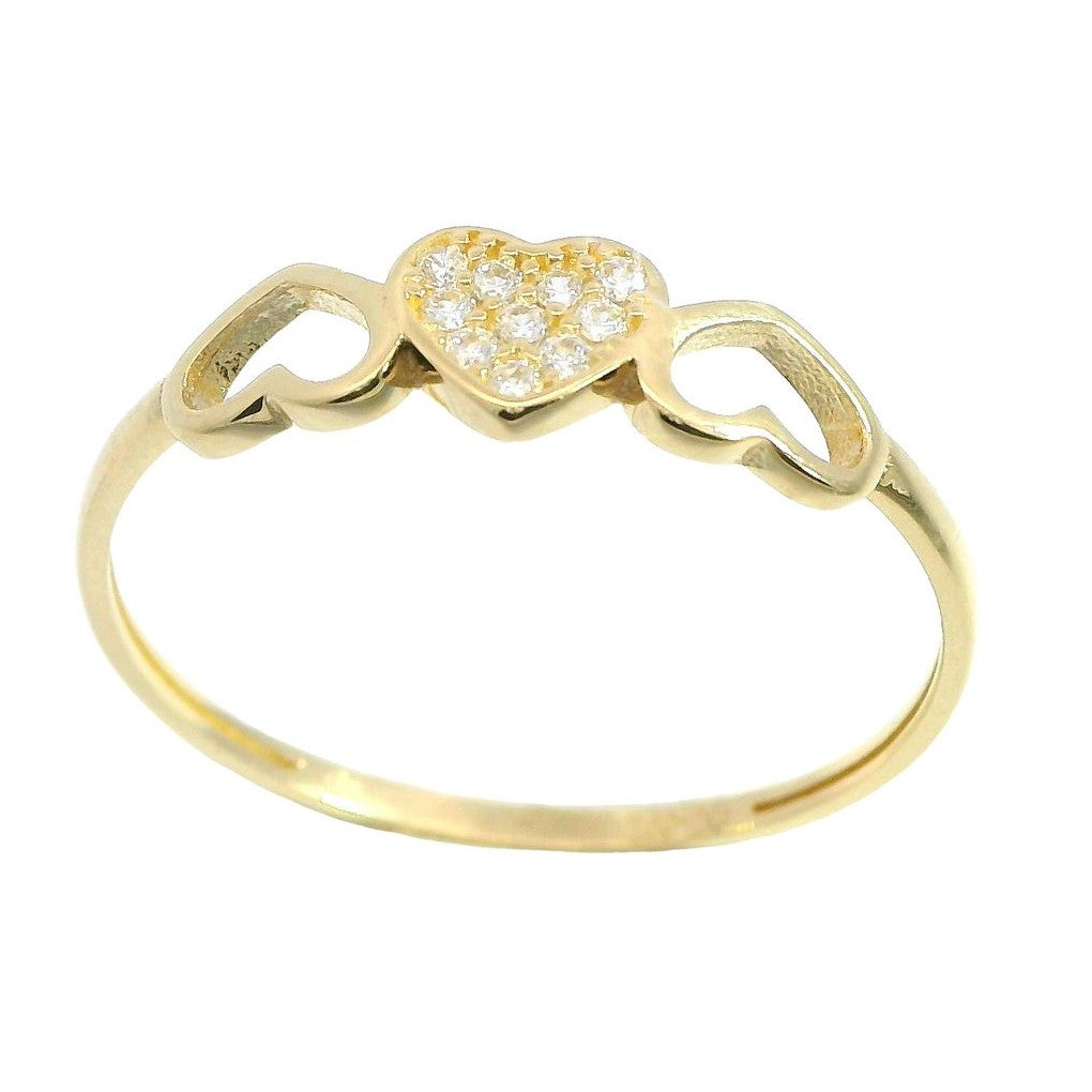 RING 3 HEARTS Code 750GR-5888