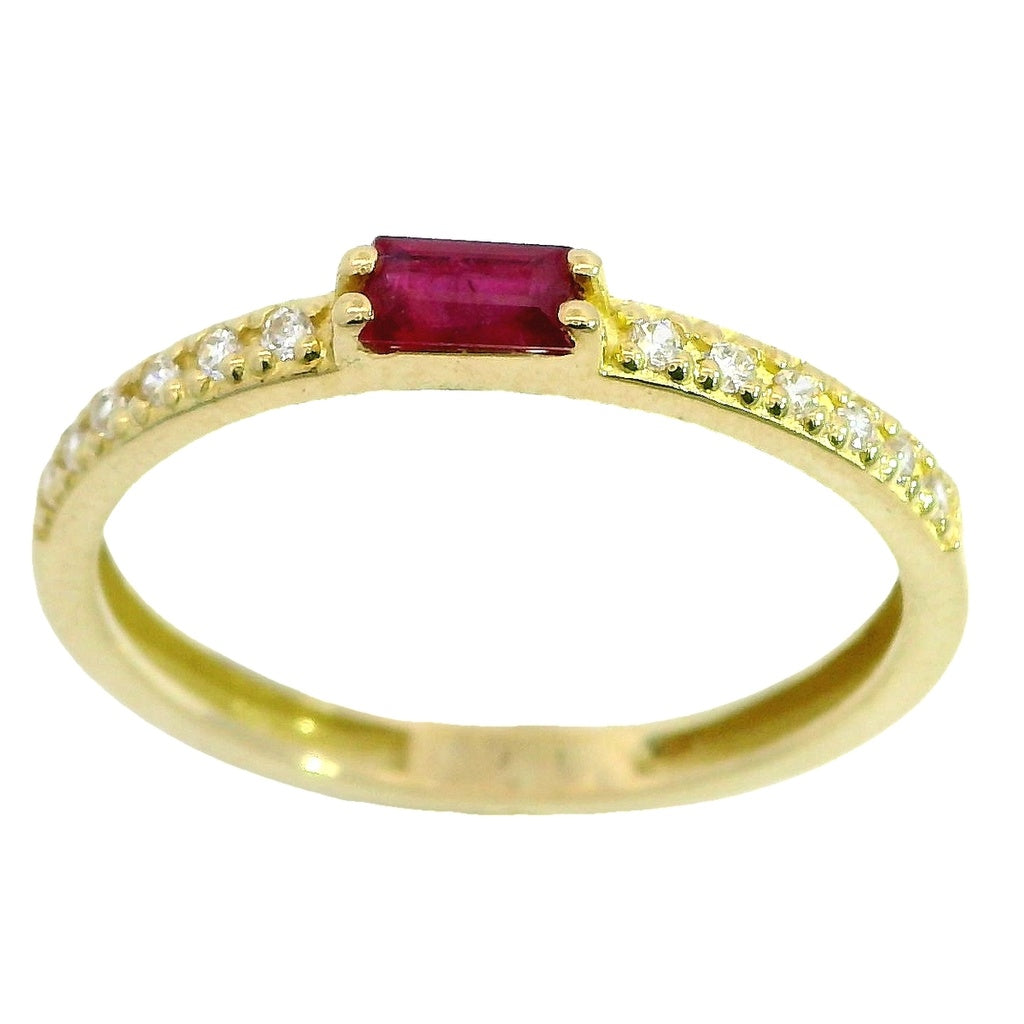 ANELLO RUBINO Cod. 750GR-5970R