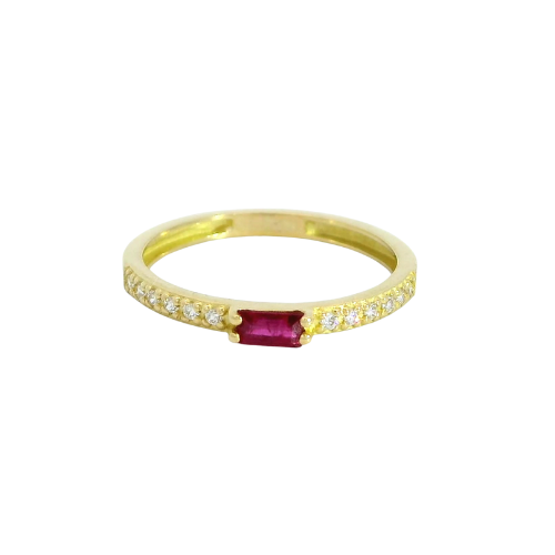 ANELLO RUBINO Cod. 750GR-5970R