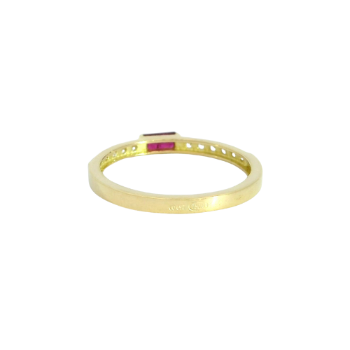ANELLO RUBINO Cod. 750GR-5970R