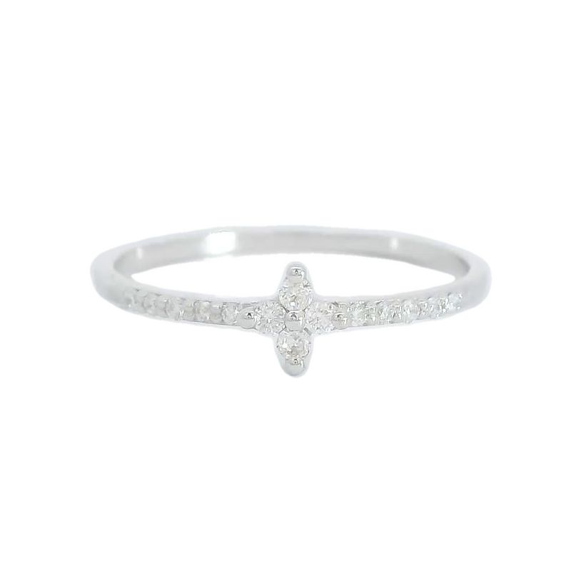 SORTIJA BRILLANTES Cod. 750GR-B4166/SB