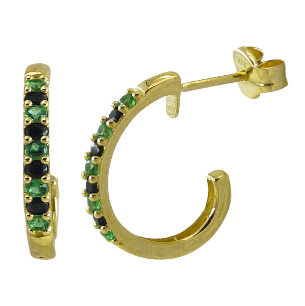 PENDIENTES AROS ABIERTOS 13MM Cod. 750GR-4987