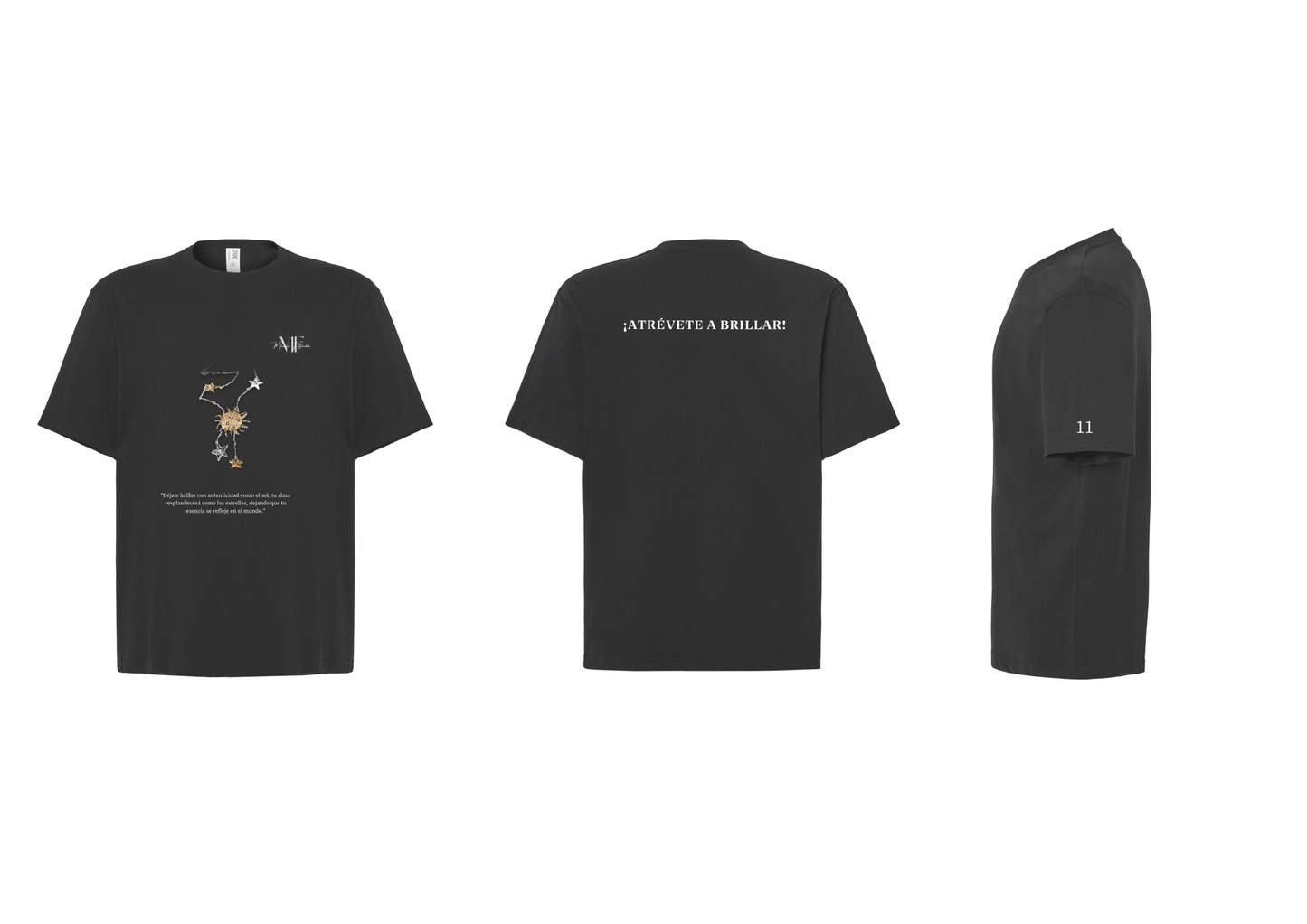 Camiseta "Sol y Estrellas"