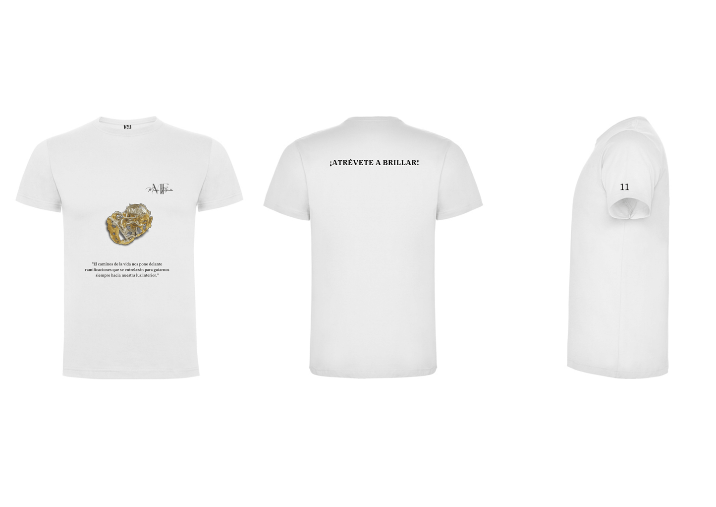 Camiseta "Anillo ramificación"