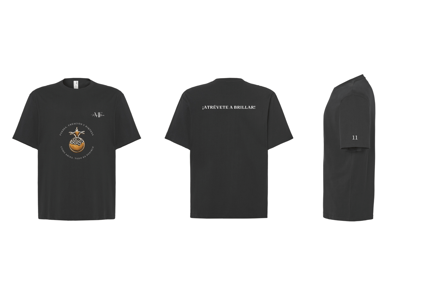 Camiseta "El Aries"