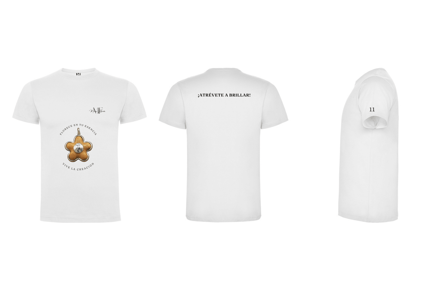 Camiseta "La Flor"