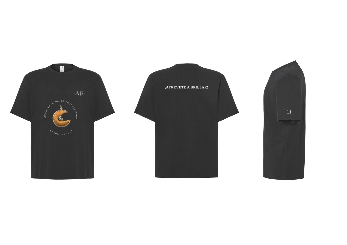 Camiseta "La Luna"