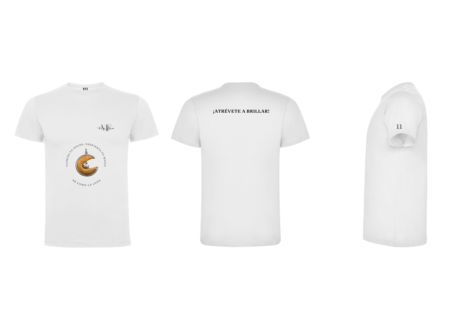 Camiseta "La Luna"