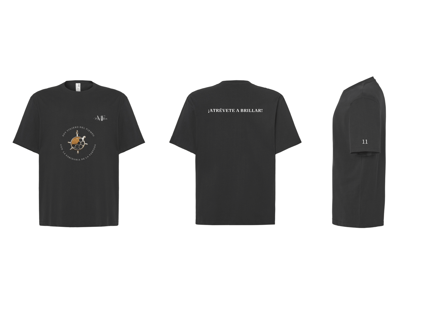 Camiseta "La Tortuga"