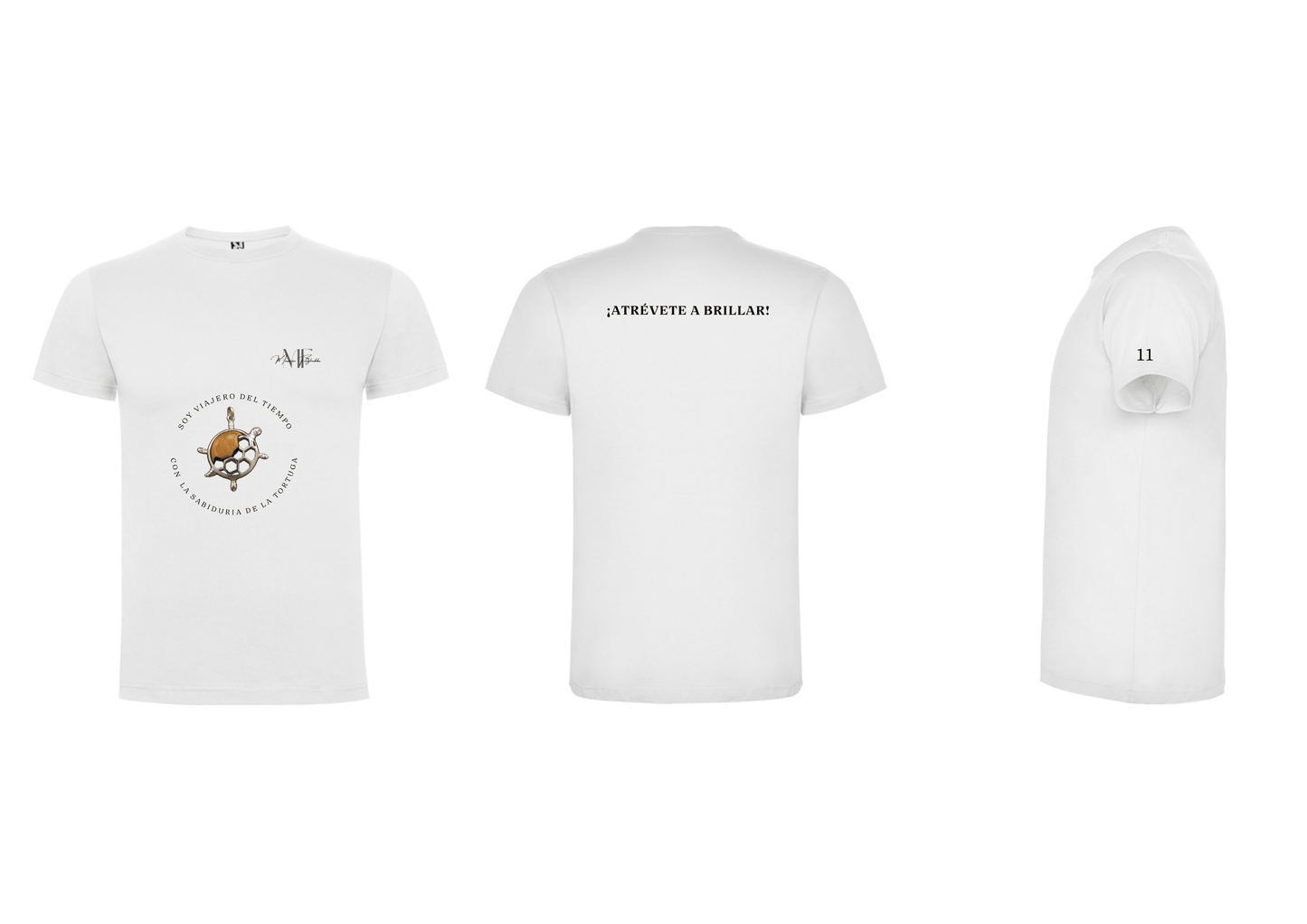 Camiseta "La Tortuga"