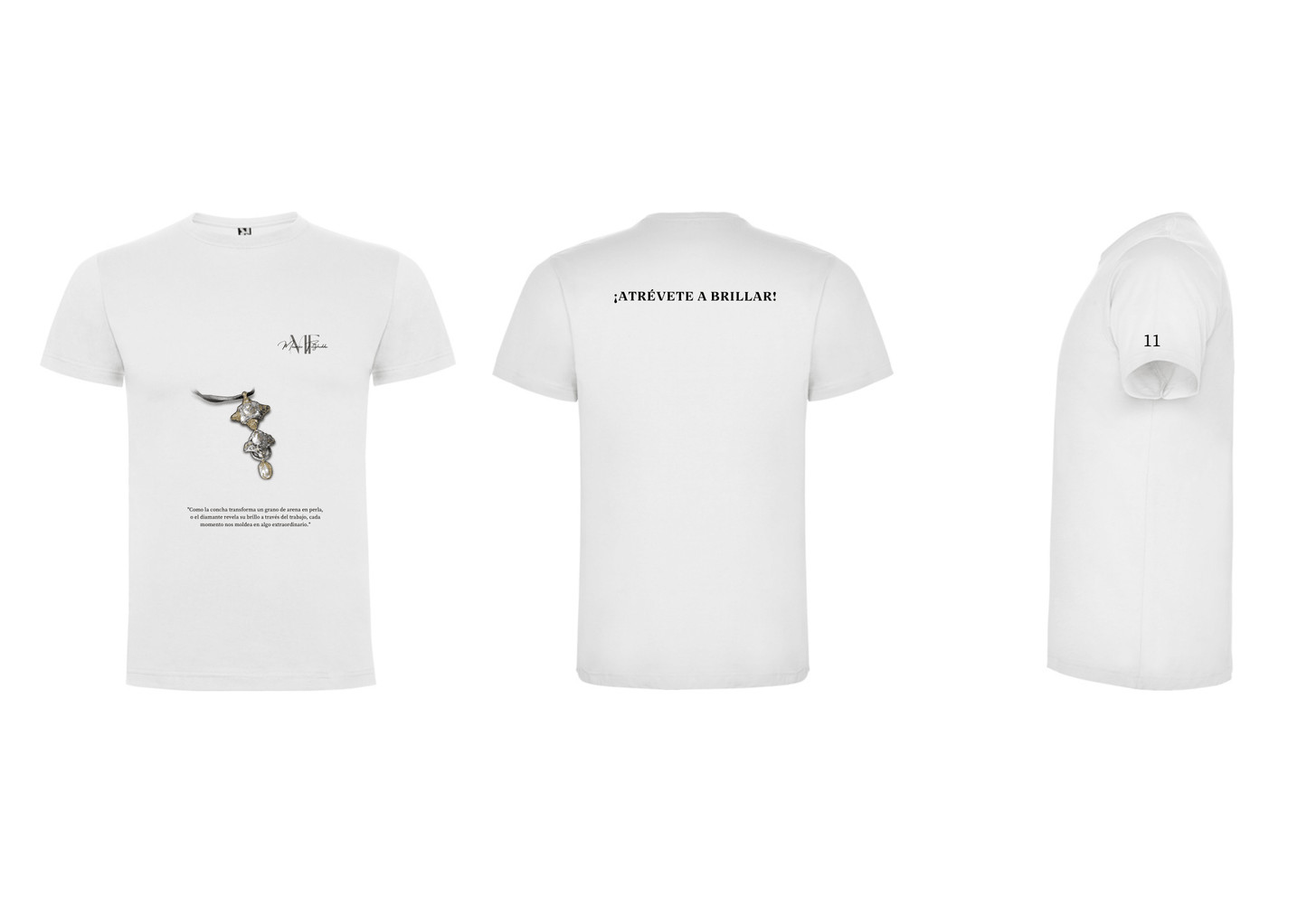 Camiseta "Collar Concha"