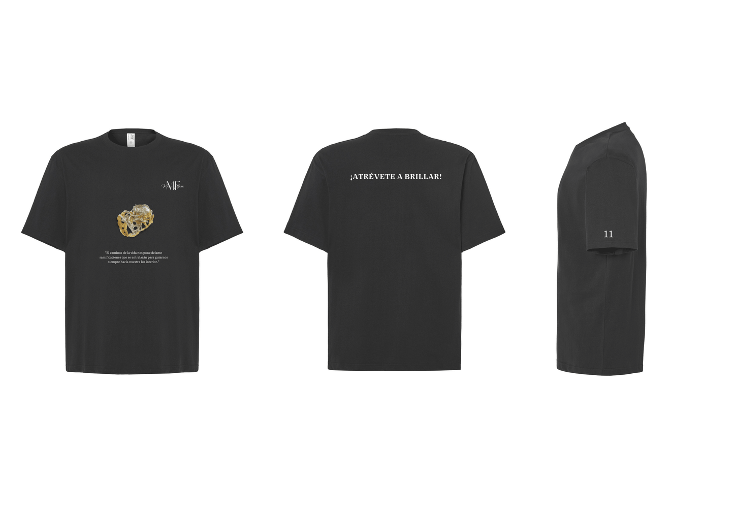 Camiseta "Anillo ramificación"