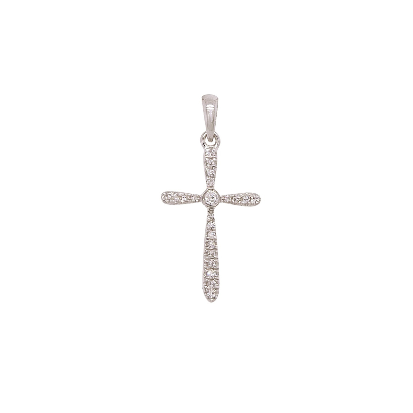 CRUZ BRILLANTES Cod. B4135-0.08