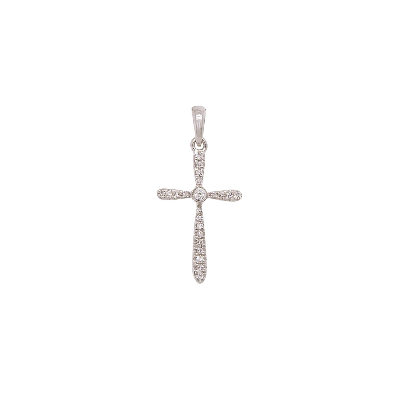 CRUZ BRILLANTES Cod. B4135-0.08