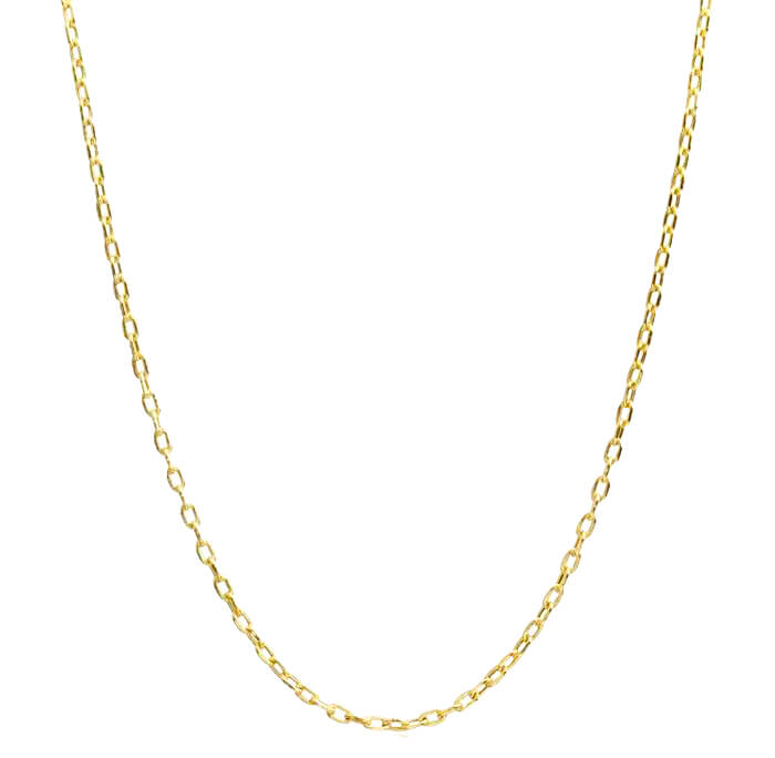 CADENA ORO AMARILLO Cod. 750GR-100