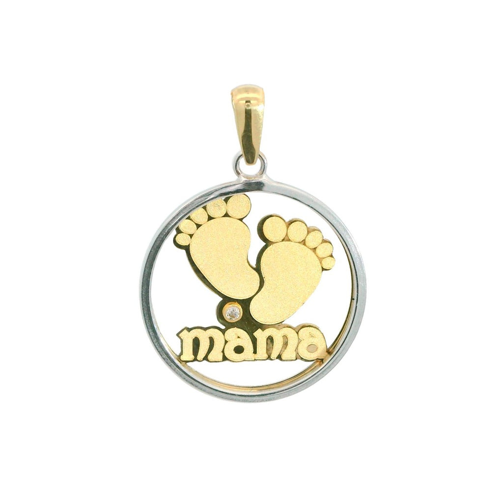 COLGANTE MAMA HUELLAS Cod. 750GR-4465