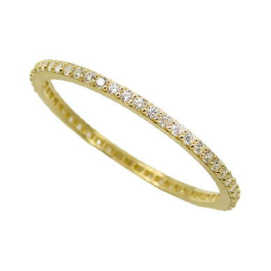 ANELLO A CUNEO COMPLETO CON ZIRCONI Codice 750GR-4844 
