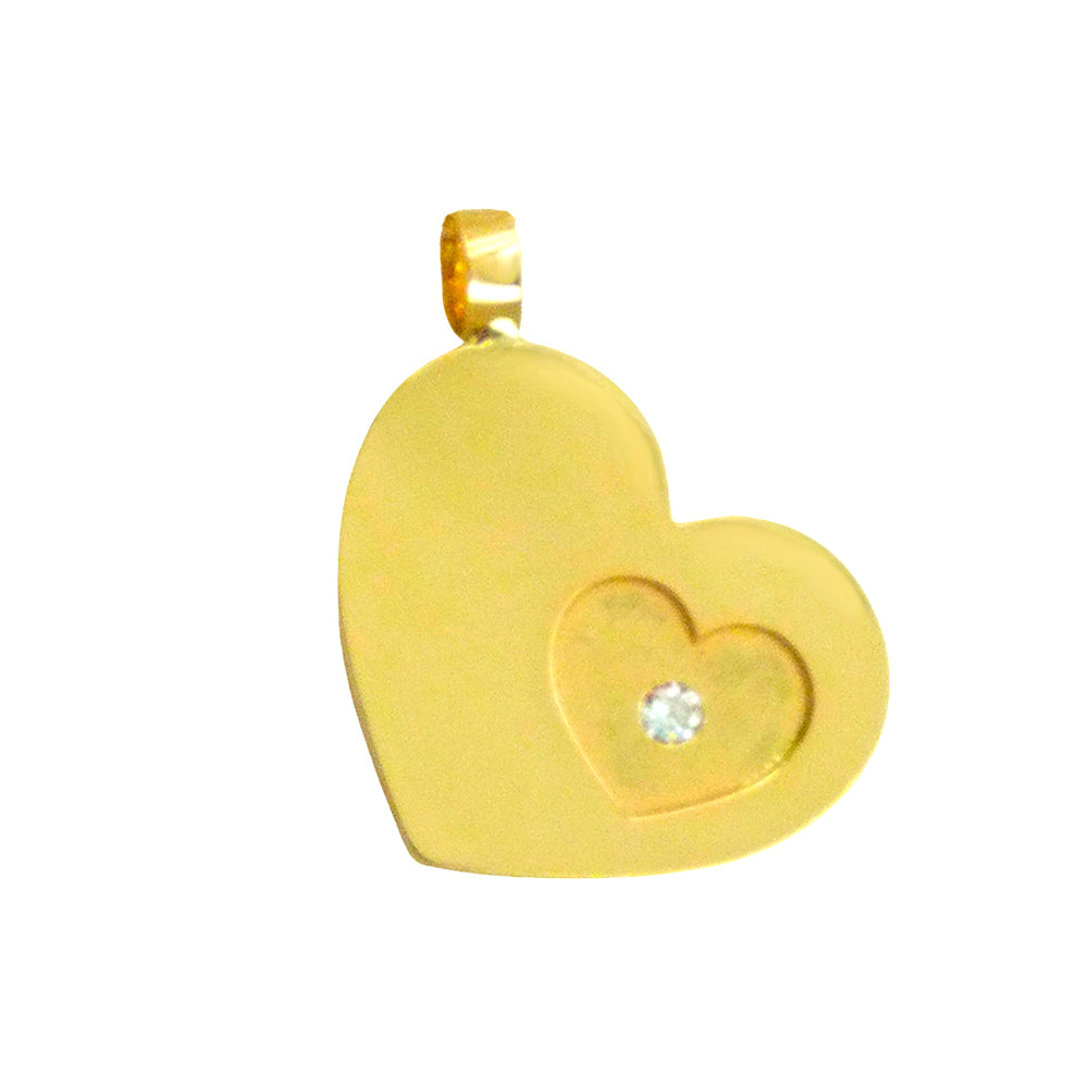 COLGANTE CORAZÓN  Cod. 750GR-5129/C