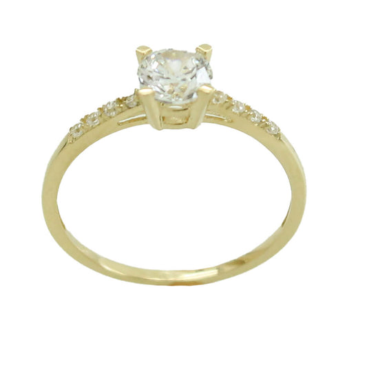 ANELLO CON ZIRCONI Cod. 750GR-5747 