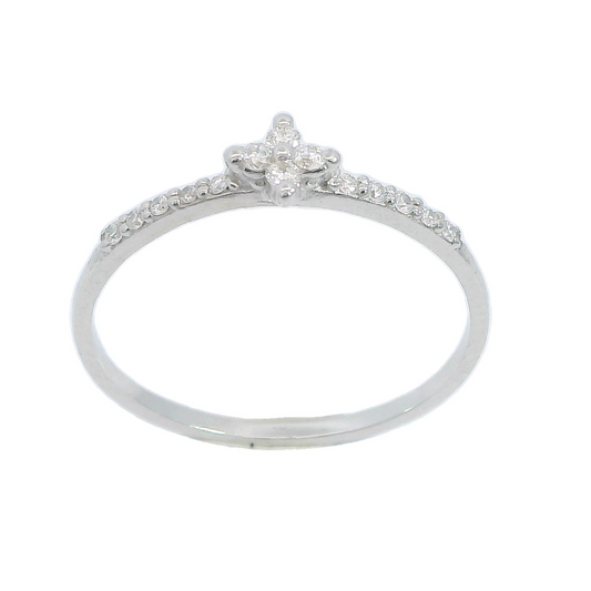ANELLO DIAMANTI Cod. 750GR-B4166/SB 
