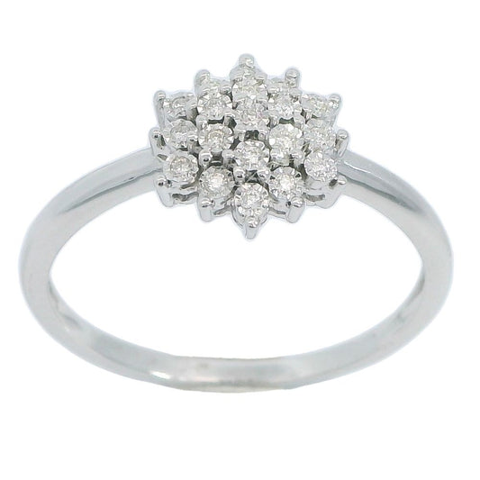 ANELLO 14 DIAMANTI Cod. 750GR-B4177/0.07 