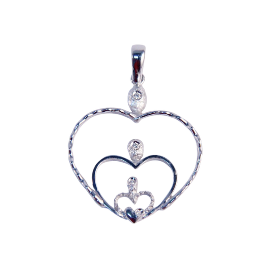Ciondolo Clan Hug in argento sterling 925 