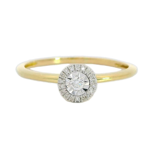 ANELLO DIAMANTI Codice 750GR-B4180/0.08 