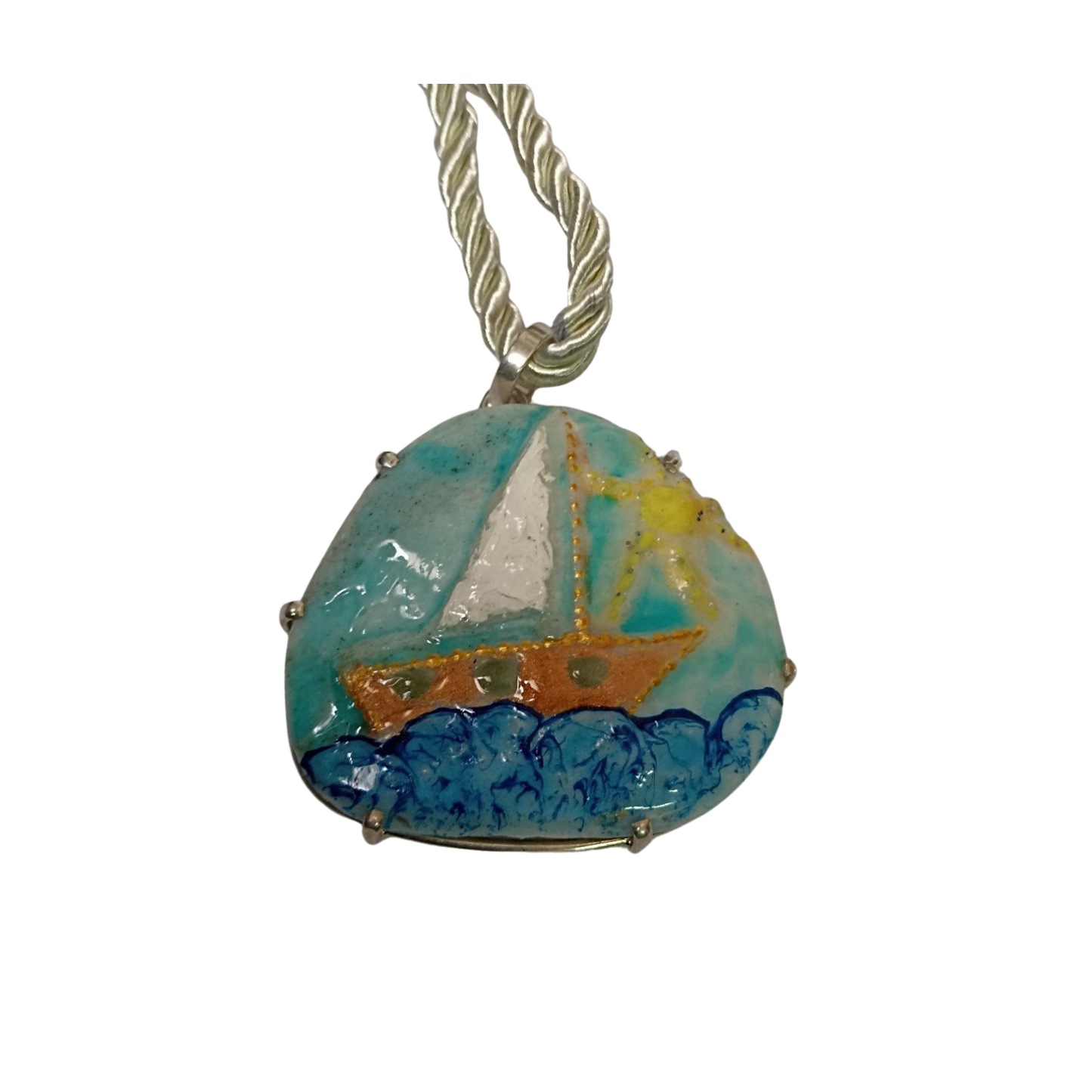 Colgante El barco